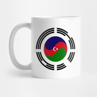 Korean Azerbaijani Multinational Patriot Flag Series Mug